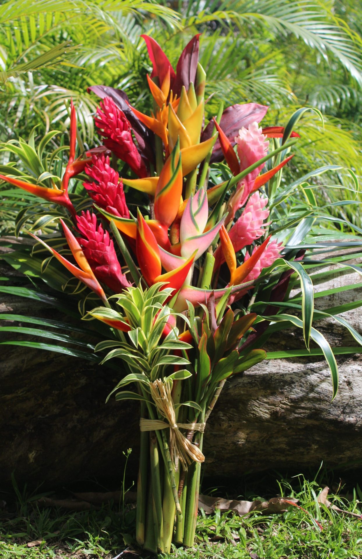 Paradise Bouquet Tropical Flowers Bouquets Of Hawaii